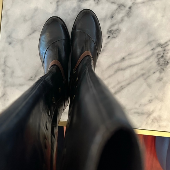 NEW NEVER WORN Everybody by BZ MODA Gorgeous Italian leather boots - Picture 4 of 9